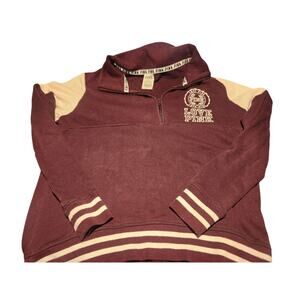 Y2K PINK Varsity Sweatshirt Medium